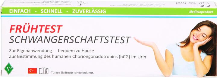 Velag-Pharma Early Test Pregnancy Test, 1 PC Tes (1 x)