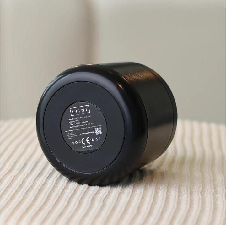 Actual product image Liini 3.0 Chauffe-biberon noir