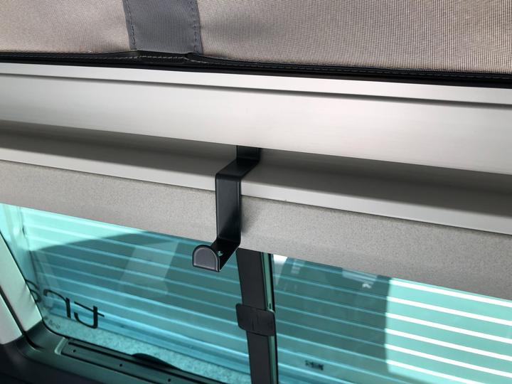 Produktbild Busventure Haken Dachleiste - 2 Stück