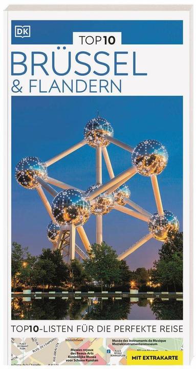 Immagine prodotto TOP10 Reiseführer Brüssel & Flandern (Tedesco, DK Verlag Viaggi, 2024)