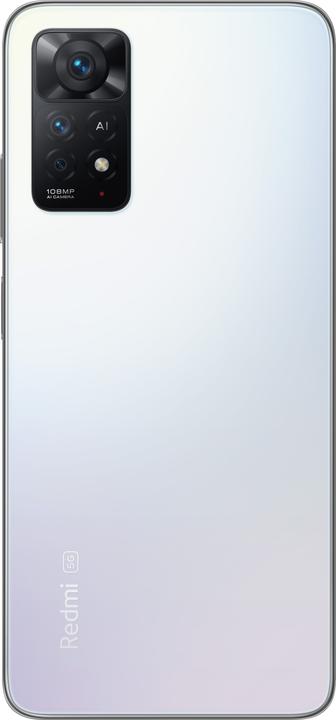 Xiaomi Redmi Note 11 Pro 5G (8GB) (128 GB, Polar White, 6.67", Hybrid Dual SIM, 108 Mpx, 5G)