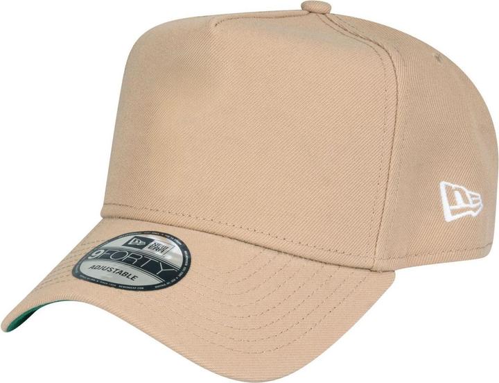 Image du produit New Era 9Forty A-Frame Snapback Cap - ESSENTIAL camel beige (Taille unique)