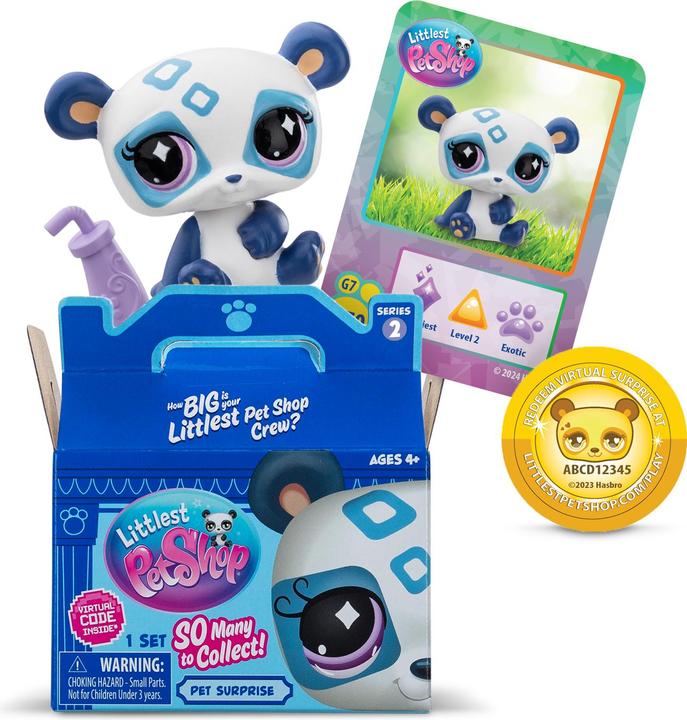 Immagine prodotto Littlest Pet Shop (Bundle) - Animale da compagnia assortito (00502)