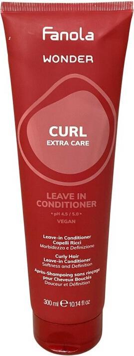 Image du produit Fanola Après-shampooing sans rinçage Wonder Curl Extra Care 300 ml (300 ml)