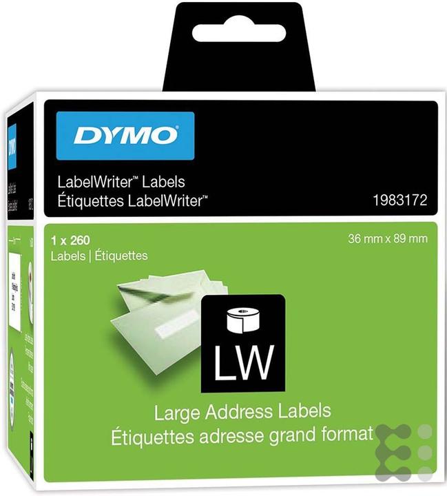 Actual product image Dymo S0722400