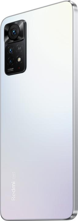 Produktbild Xiaomi Redmi Note 11 Pro 5G (8GB) (128 GB, Polar White, 6.67", Hybrid Dual SIM, 108 Mpx, 5G)