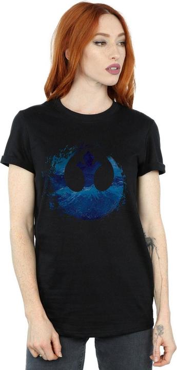Immagine prodotto Star Wars Wave Wave Maglietta Ampia Donna (4XL)