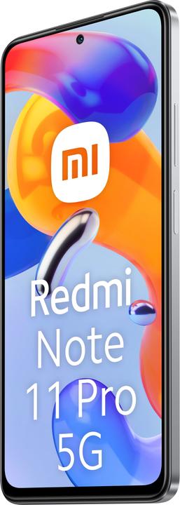 Produktbild Xiaomi Redmi Note 11 Pro 5G (8GB) (128 GB, Polar White, 6.67", Hybrid Dual SIM, 108 Mpx, 5G)