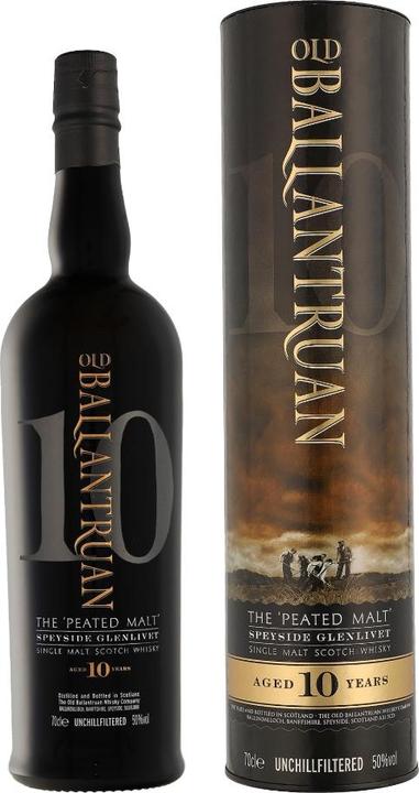 Tomintoul 10 Years Old Ballantruan Peated (Single Malt, 1 x 70 cl)