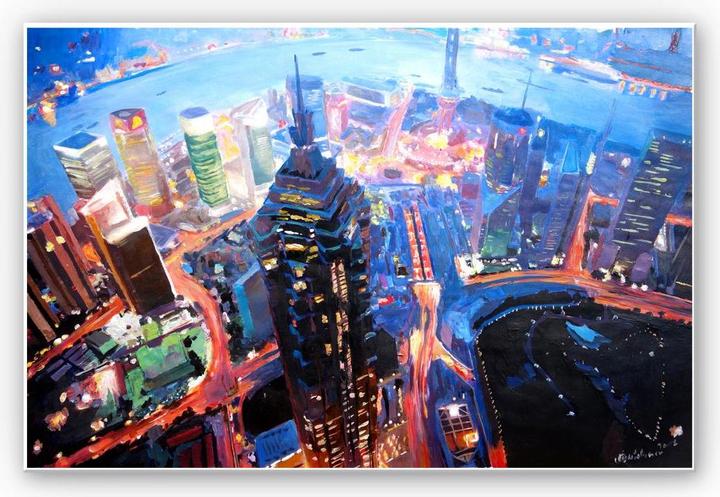 Image du produit Trenddeko Bleichner - Shanghai (60 x 40 cm)