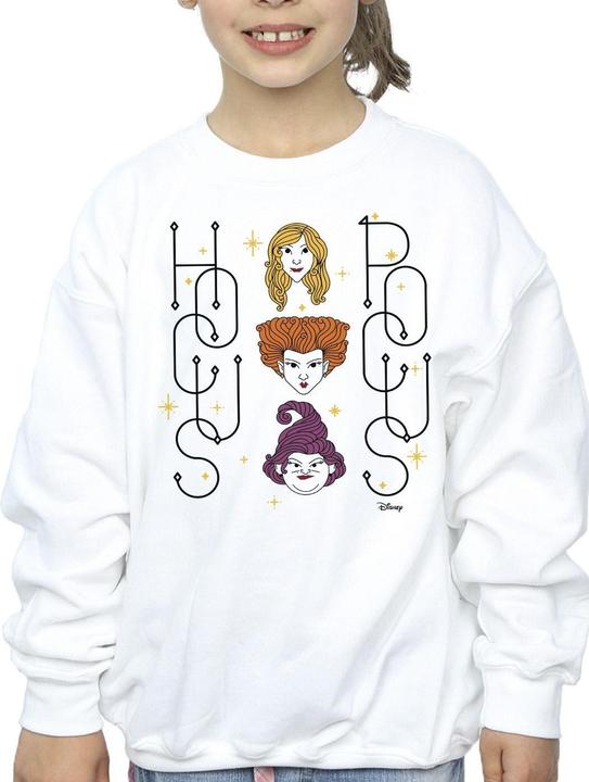 Image du produit Disney - Sweat HOCUS POCUS FACES - Fille (140, 146)