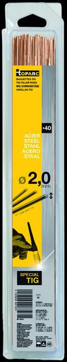 Image du produit Toparc 087231 Baguettes de soudage TIG SG2