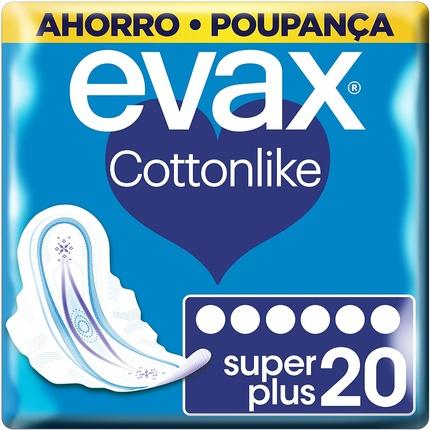 Immagine prodotto Evax Cottonlike Alas Noche 18 Ud (18 x, Assorbenti igienici)