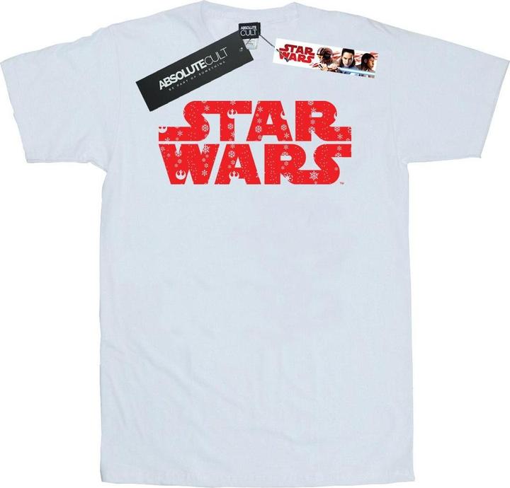 Produktbild Star Wars Christmas Logo TShirt (M)