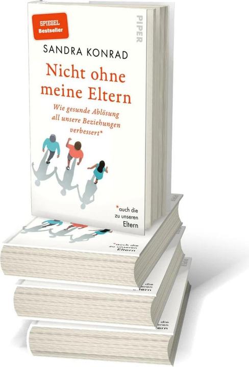 Produktbild Nicht ohne meine Eltern (Deutsch, Sandra Konrad, 2023)