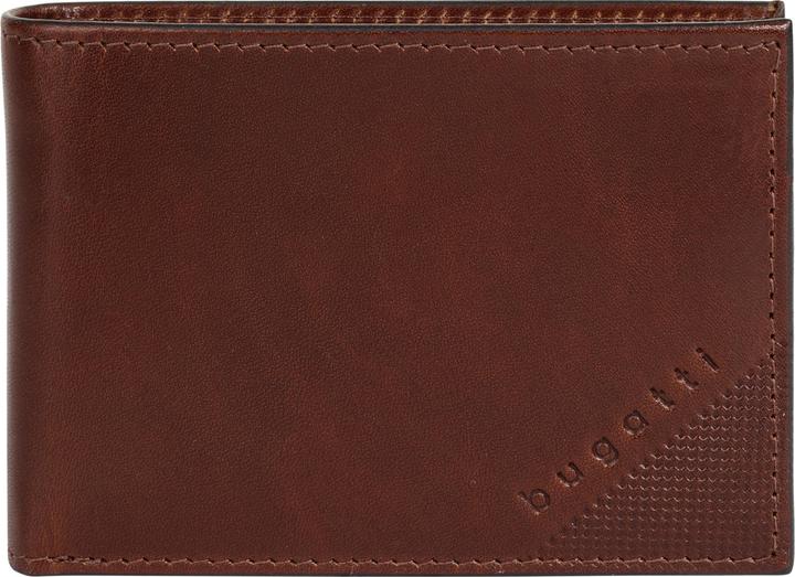 Actual product image Bugatti Nobile wallet RFID protection leather 10.5 cm