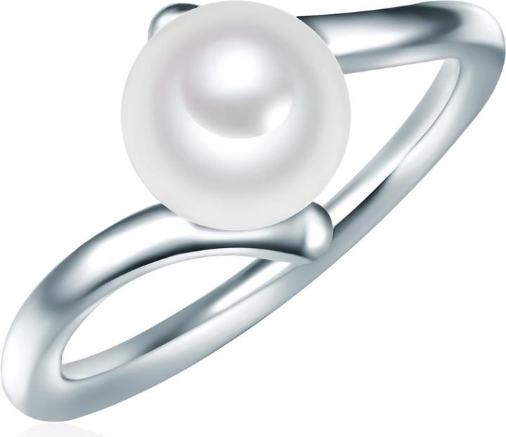 Image du produit Valero Pearls Femmes Argent Sterling Perle d'eau douce de culture Argent - 11336 (64, Argent 925)
