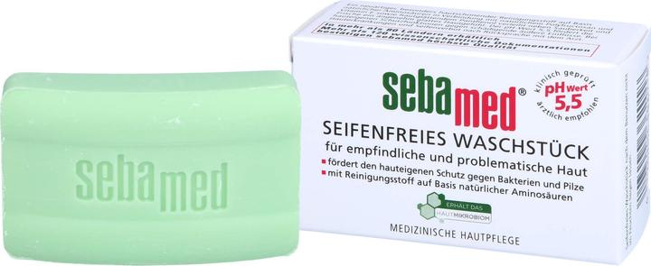 Produktbild Sebamed Seifenfreies Waschstueck, 50 g Xpk