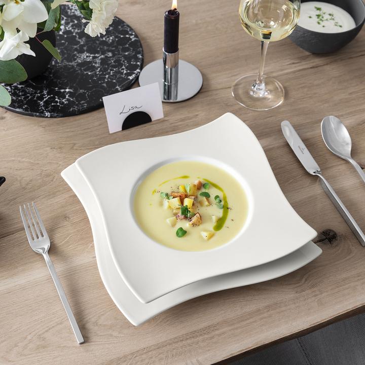 Actual product image Villeroy & Boch Suppenteller NewWave (1 x, 24 cm)