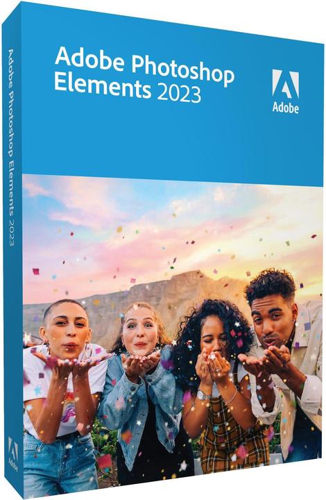 Actual product image Adobe Photoshop Elements 2023/2023/German/Multiple Platforms/Retail/1 User (1 User, unlimited)