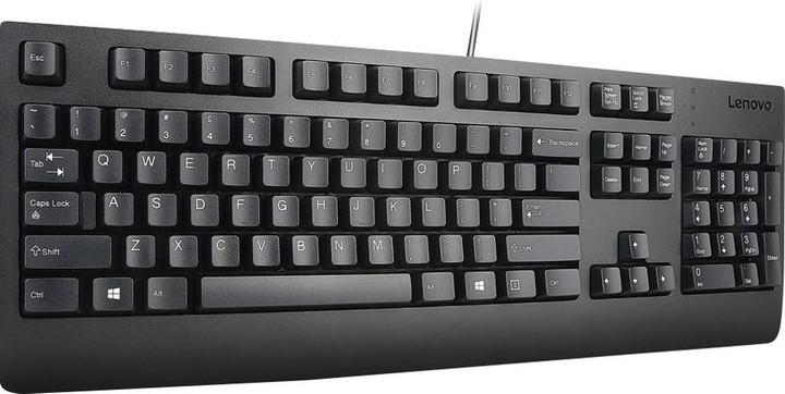 Actual product image Lenovo DCG ThinkSystem Pref. Pro Keyboard USB - Swiss F/G 150 RoHS v2 (CH, Cable)
