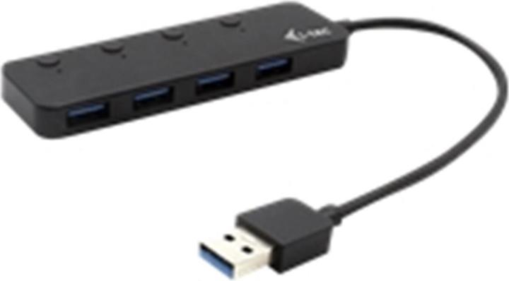 i-tec Metal Hub 4 Port (USB-A, 4 Ports)