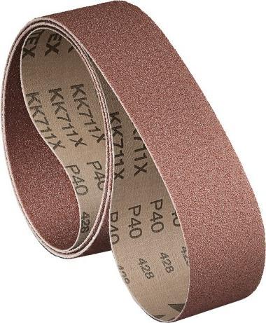 Produktbild Optimum Schleifband Länge 762 mm Breite 75 mm Körnung 80 Normalkorund (80)
