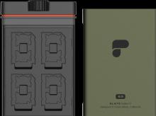 Actual product image PolarPro Storage box Slate SD Edition II - Forest (Memory card cover)