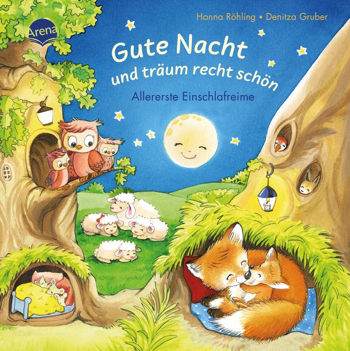 Immagine prodotto Gute Nacht und träum recht schön. Allererste Einschlafreime (Tedesco)