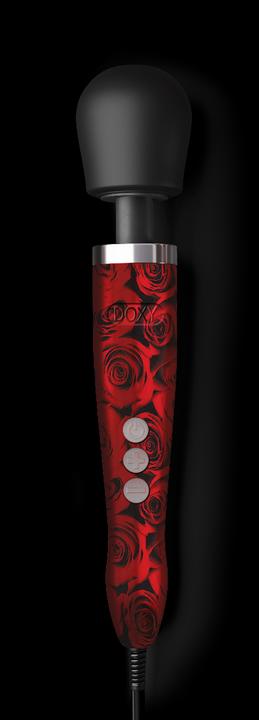 Produktbild Doxy Die Cast Wand Massager Rose Pattern