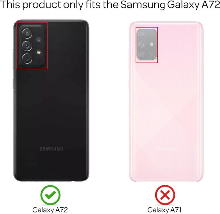 Image du produit Nalia Étui pour téléphone portable (Samsung Galaxy A72)