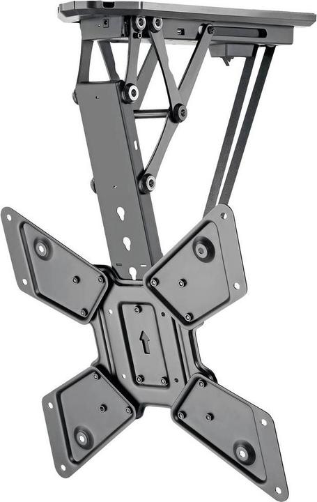 Actual product image Schwaiger deh 23 inch-55 inch black max.30kg roof slope foldable (Ceiling, 55", 30 kg)