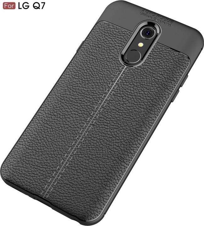Immagine prodotto Screenguard LG Q7+ Custodia Design in pelle Copertura in TPU (LG Q7+)