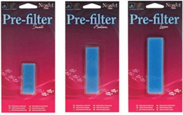 Produktbild Aquarium Systems NJF Small - Vorfilter mechanisch, 1 Stk.blauer Schwamm für Filter NewJet Small (Innenfilter)