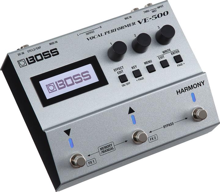 Actual product image BOSS VE-500 Vocal Performer