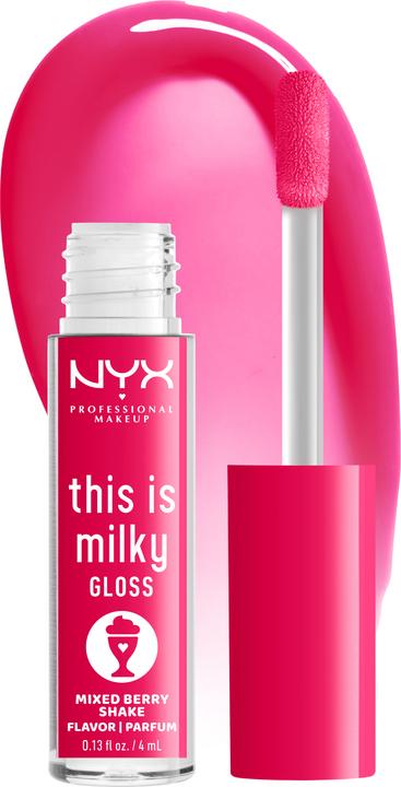 Image du produit NYX Professional Make-Up This Is Milky Gloss (9 Mixed Berry Shake)
