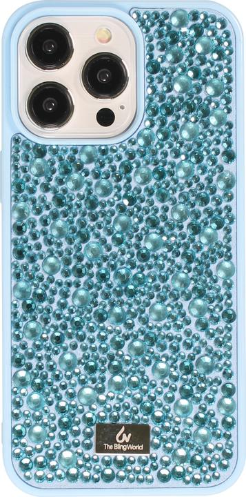 Image du produit PhoneLook Coque Diamant strass The Bling World clair (Apple iPhone 15 Pro)