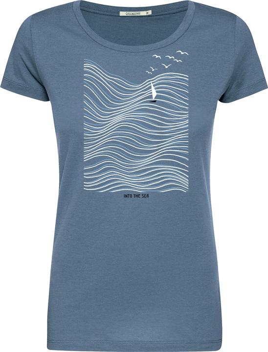Produktbild Greenbomb Women's Nature High Sea Loves T-Shirt (XL)