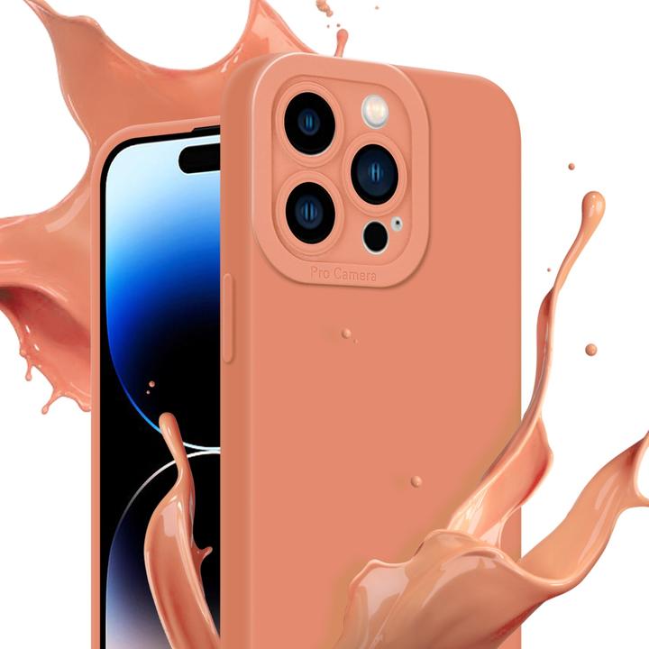 Actual product image Cadorabo Case for Apple iPhone 14 PRO in TPU Fluid LM162 Style (Apple iPhone 14 Pro)