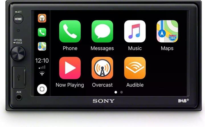 Actual product image Sony XAV-AX1005 KIT (Apple Carplay)