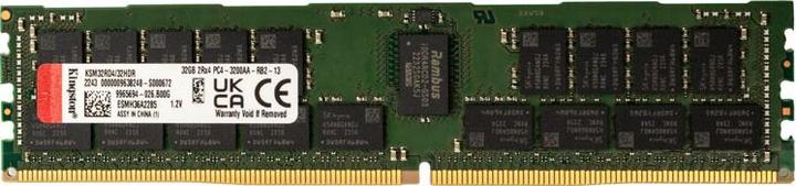 Actual product image Kingston Server Premier (1 x 32GB, 3200 MHz, DDR4-RAM, DIMM)