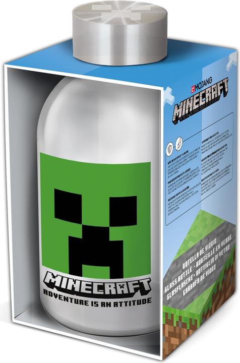 Produktbild Stor Bouteille en verre Minecraft (petit format) (0.62 l)