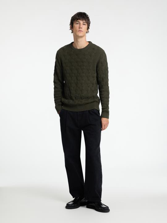Produktbild Selected Homme Zopfstrick Pullover mit Rundhalsausschnitt (XL)