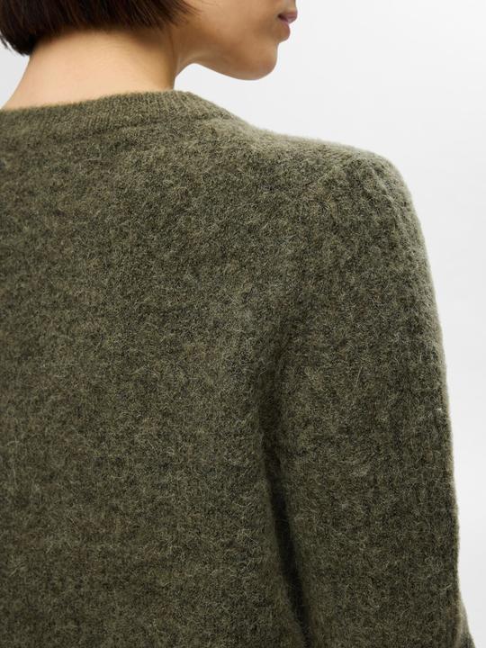 Produktbild Selected Femme Strick Pullover mit Rundhalsausschnitt (XL)