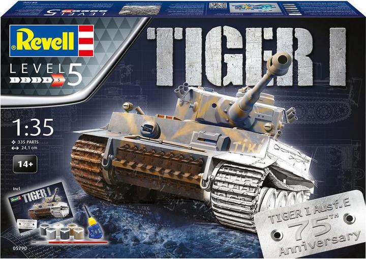 Produktbild Revell Geschenkset 75 Jahre Tiger I