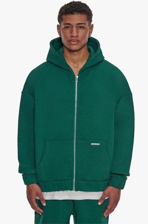 Produktbild Dropsize Super Heavy Blank Zip-Hoodie - 125035 (XS)