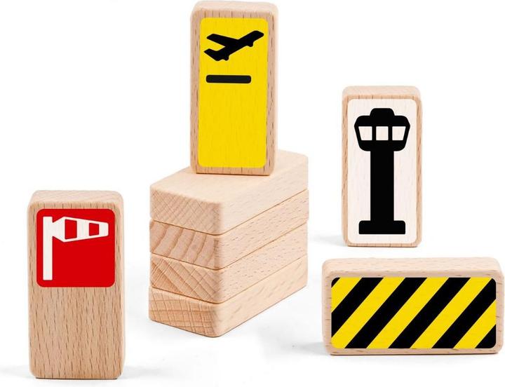 Waytoplay Airport sign set