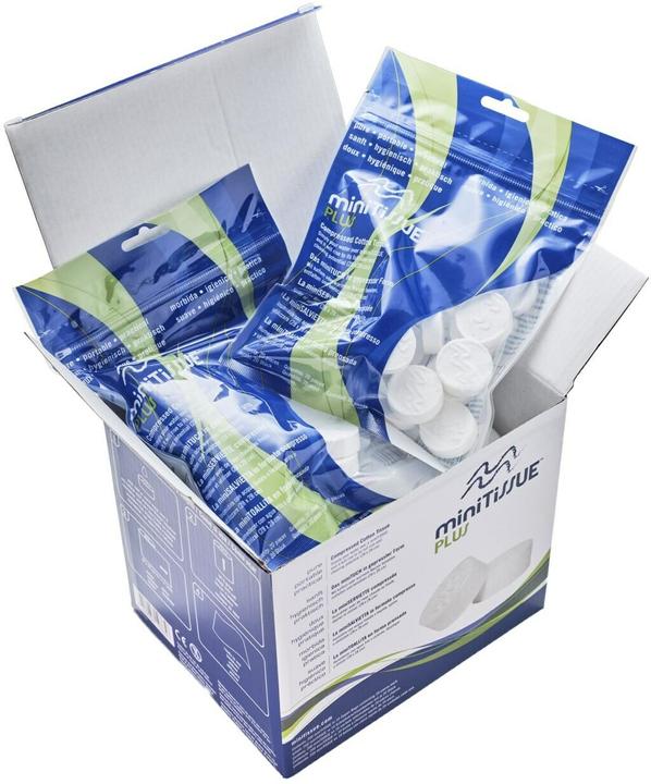 Actual product image MiniTissue Handkerchiefs BoxBC200 Plus 10 x 20 pieces