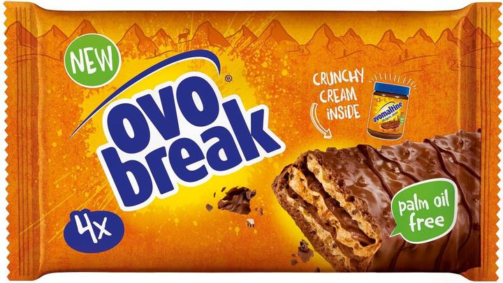 Immagine prodotto Ovomaltine Tavoletta di cioccolato Ovo Break 24 x 39 g (1140 g)