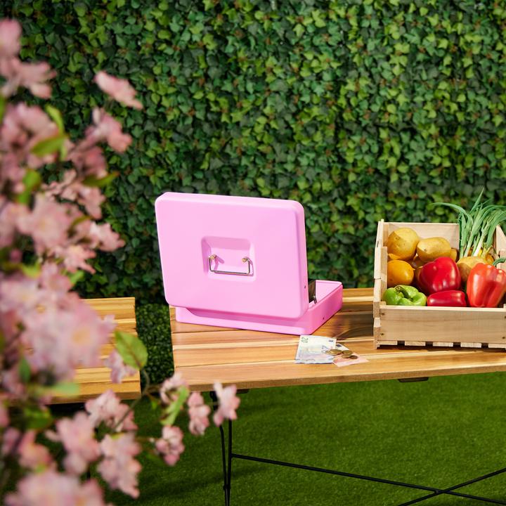 Actual product image Relaxdays Cash box